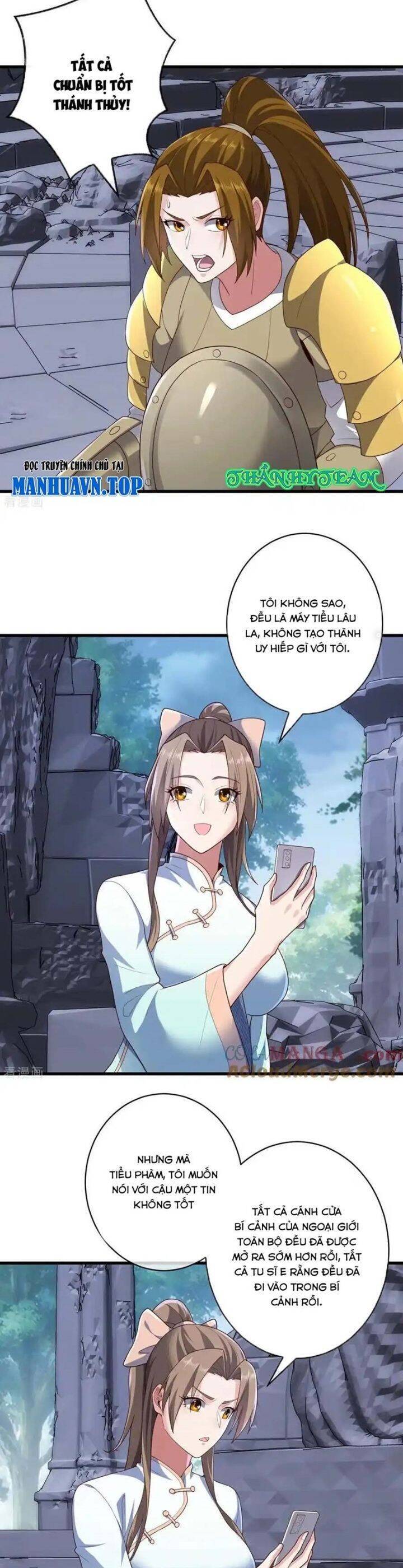 Ngạo Thị Thiên Địa: Chapter 730