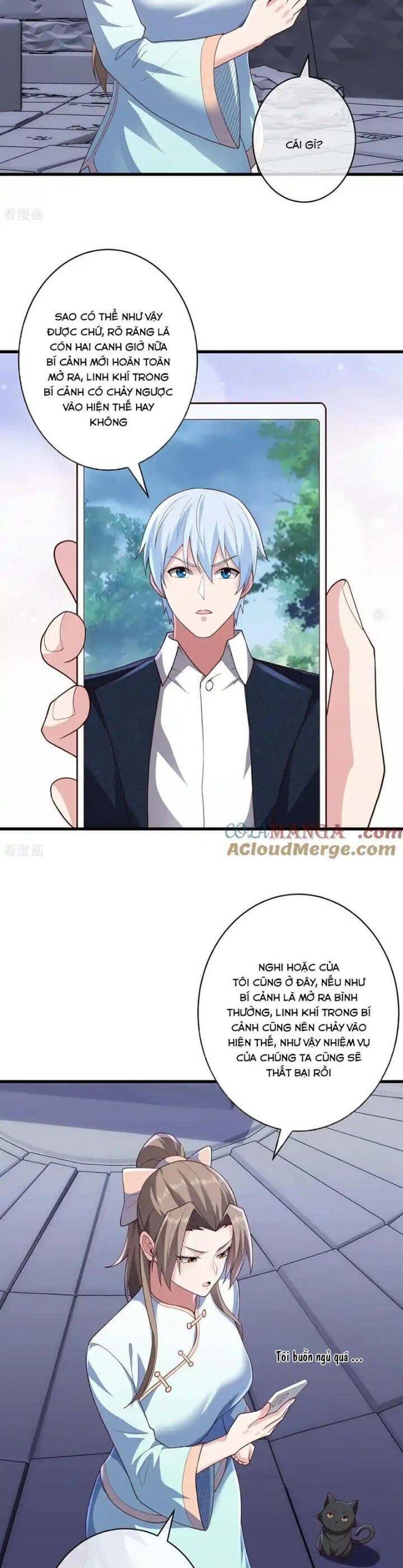 Ngạo Thị Thiên Địa: Chapter 730