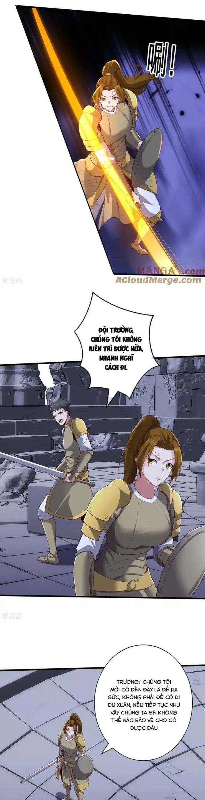 Ngạo Thị Thiên Địa: Chapter 730