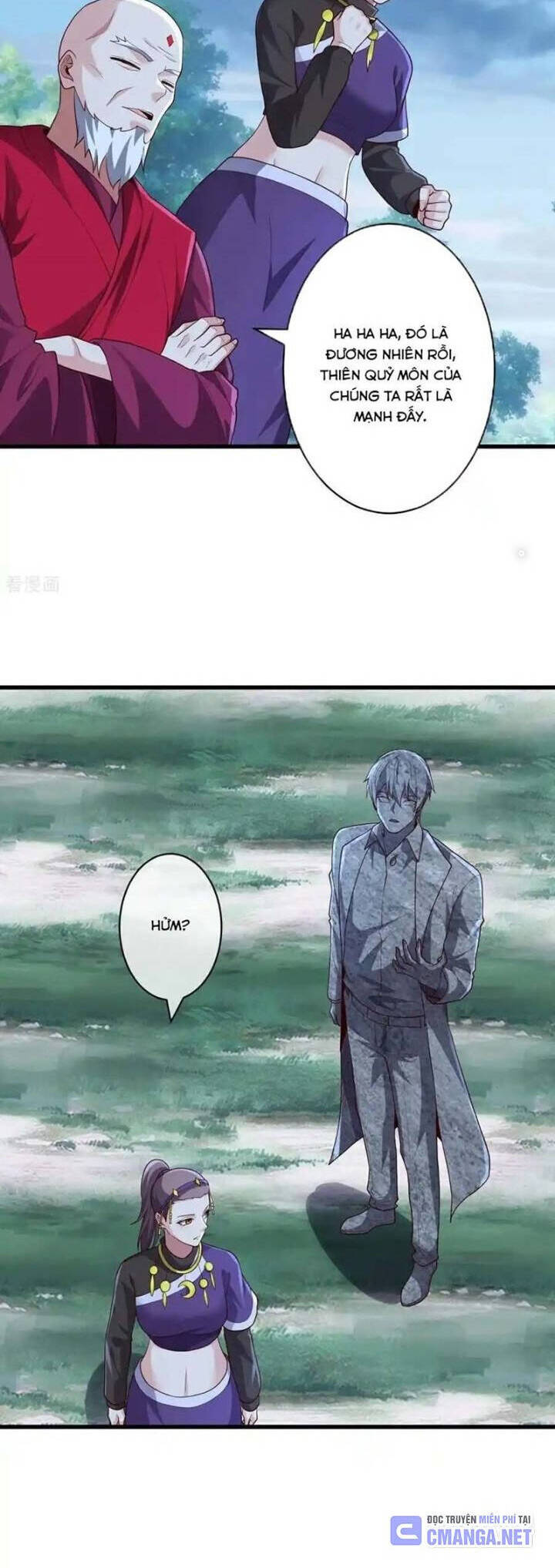Ngạo Thị Thiên Địa: Chapter 730