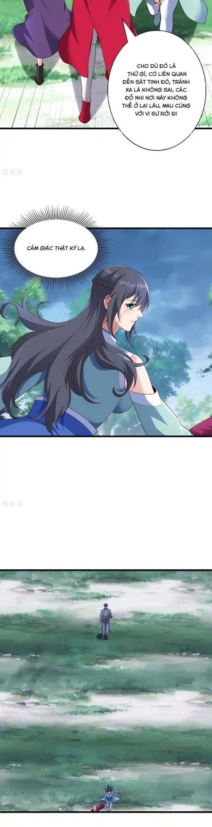 Ngạo Thị Thiên Địa: Chapter 730