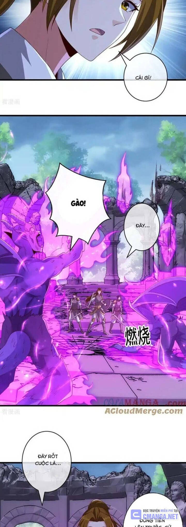 Ngạo Thị Thiên Địa: Chapter 731