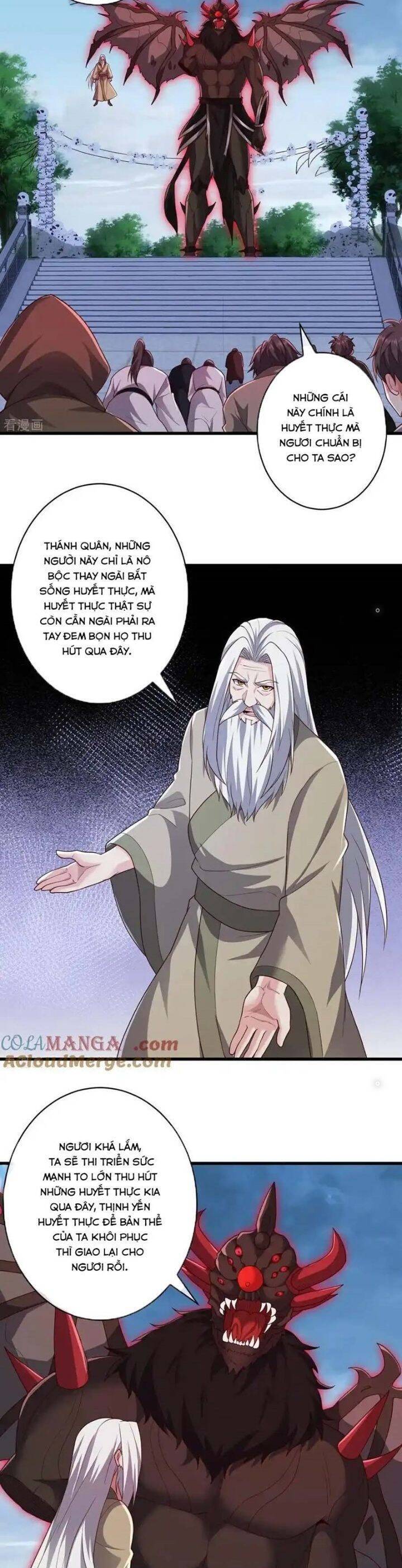 Ngạo Thị Thiên Địa: Chapter 731