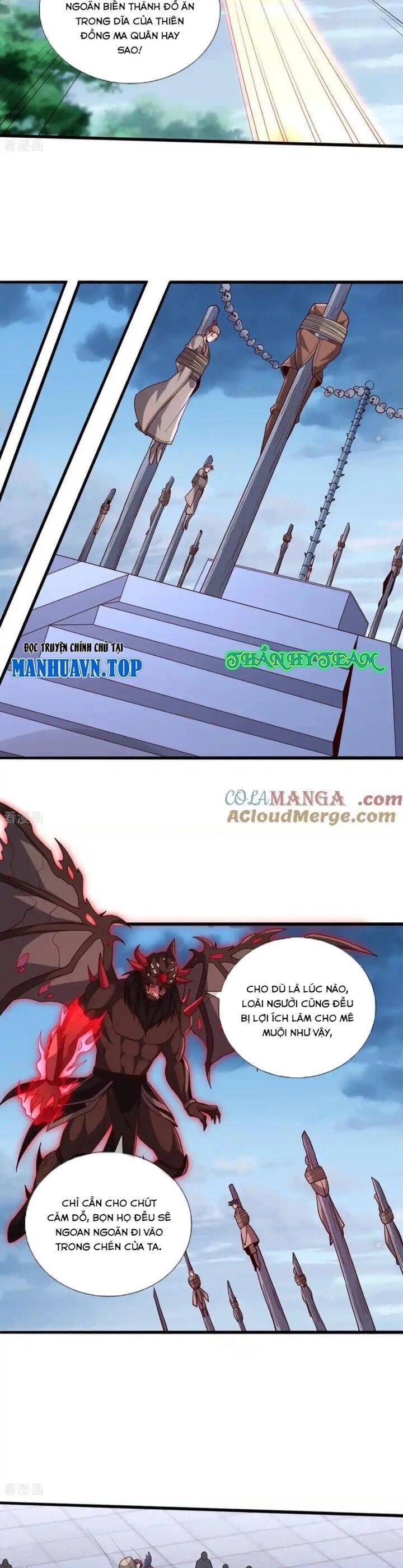 Ngạo Thị Thiên Địa: Chapter 736