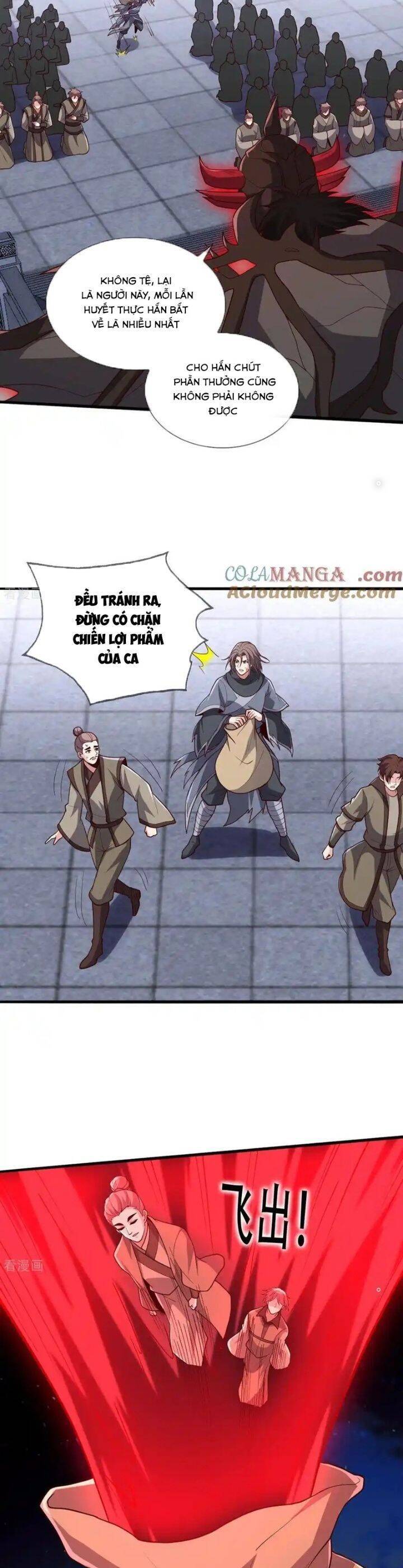 Ngạo Thị Thiên Địa: Chapter 736