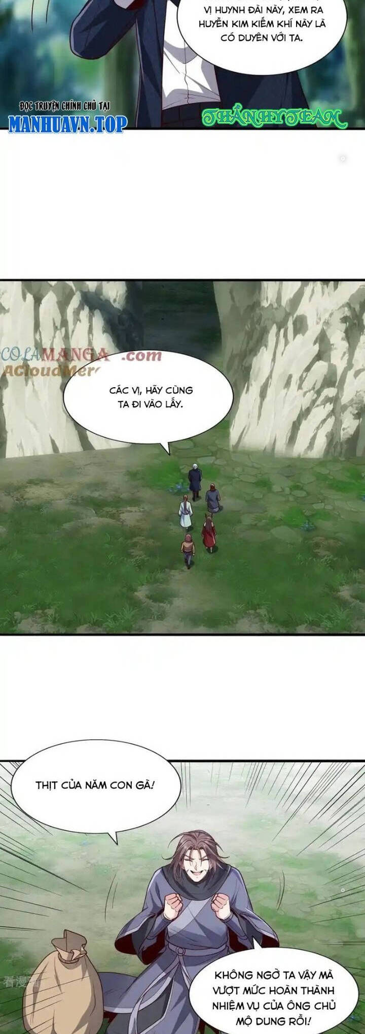 Ngạo Thị Thiên Địa: Chapter 736