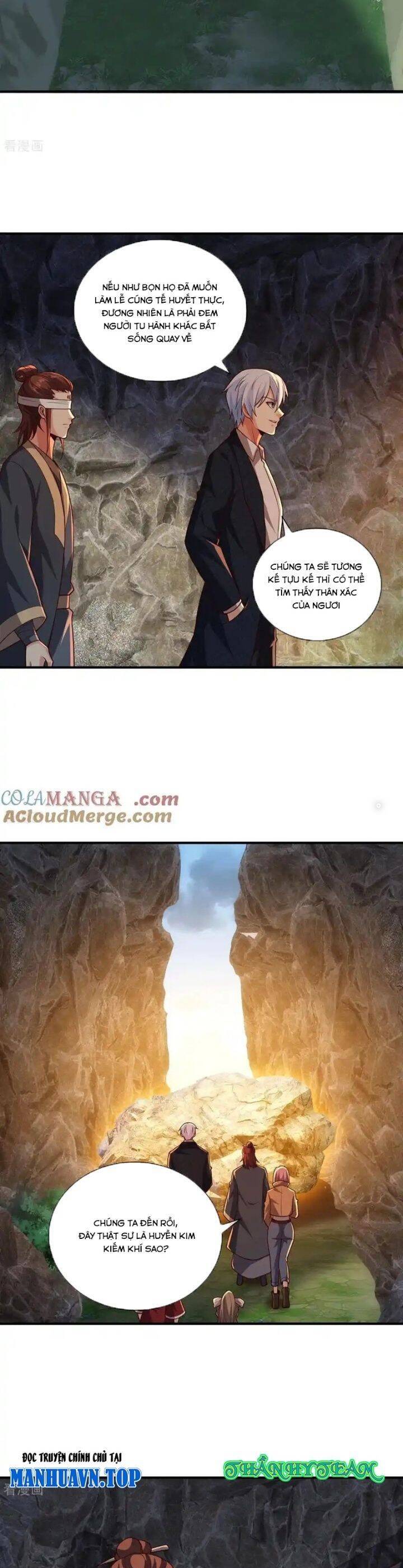 Ngạo Thị Thiên Địa: Chapter 736