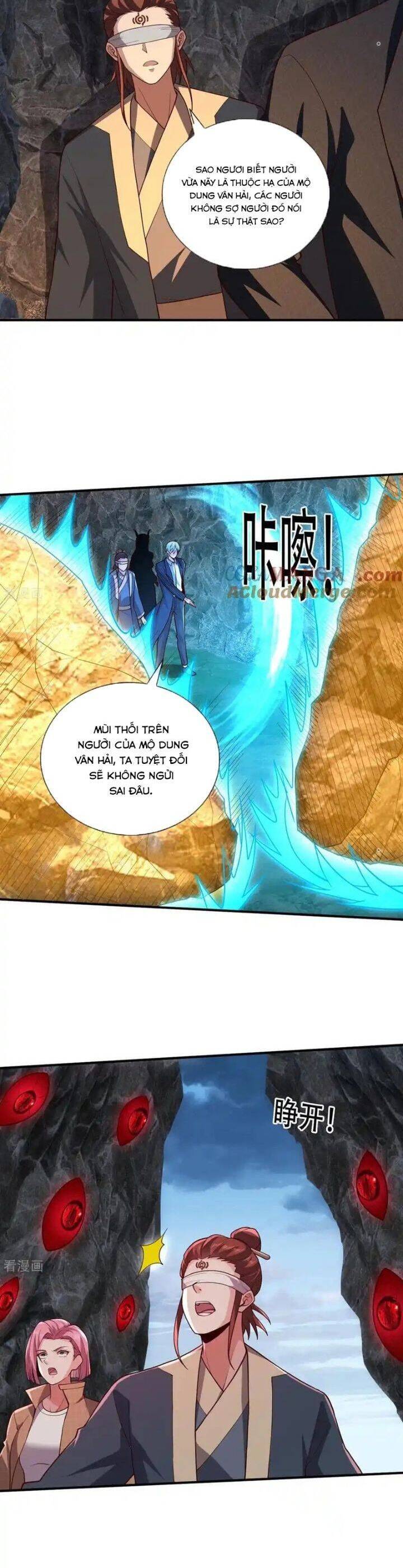 Ngạo Thị Thiên Địa: Chapter 736