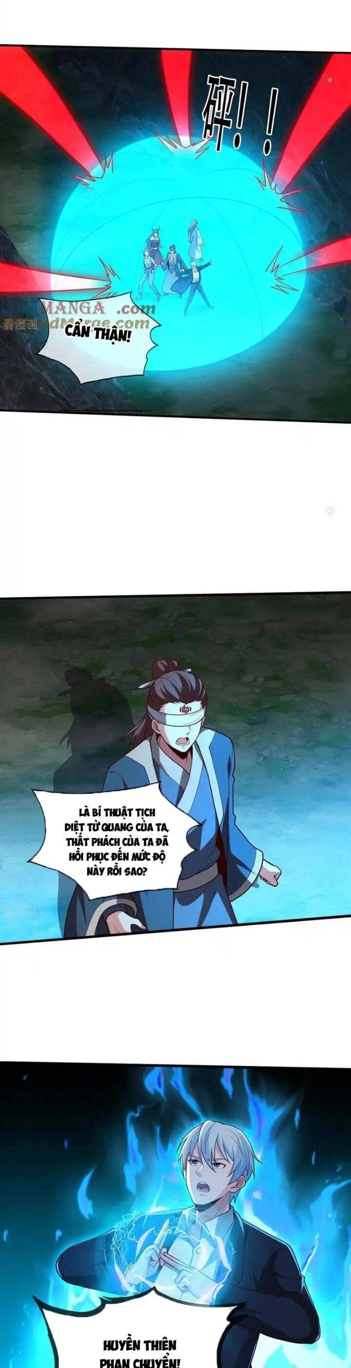 Ngạo Thị Thiên Địa: Chapter 736