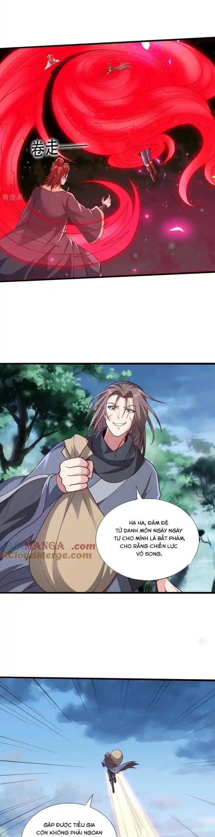 Ngạo Thị Thiên Địa: Chapter 736