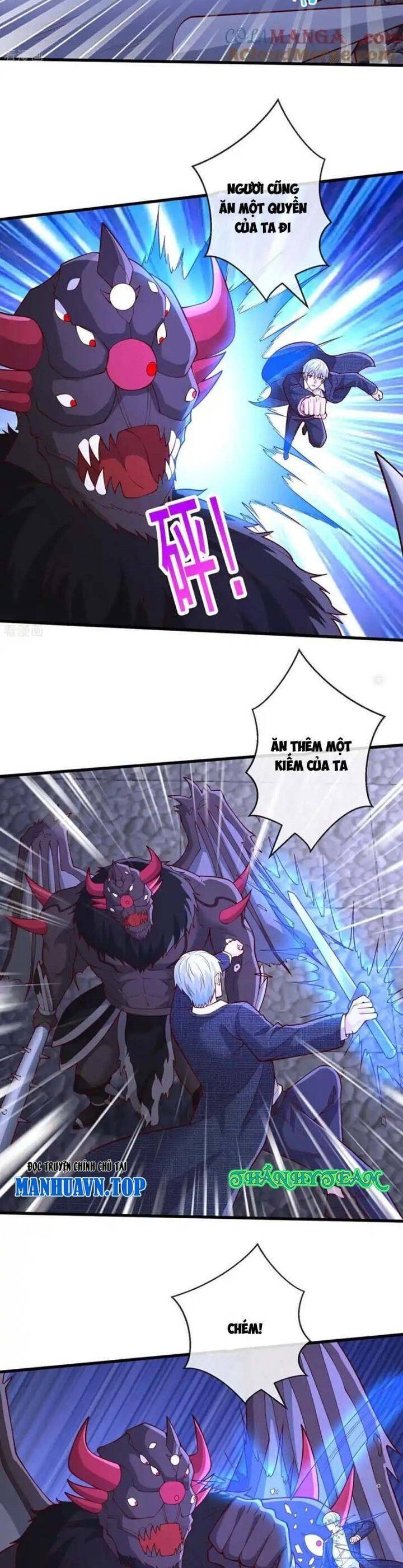 Ngạo Thị Thiên Địa: Chapter 740