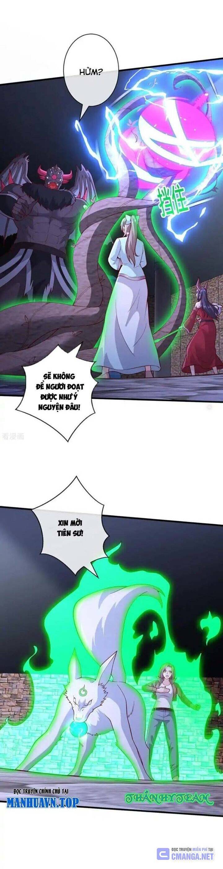 Ngạo Thị Thiên Địa: Chapter 740