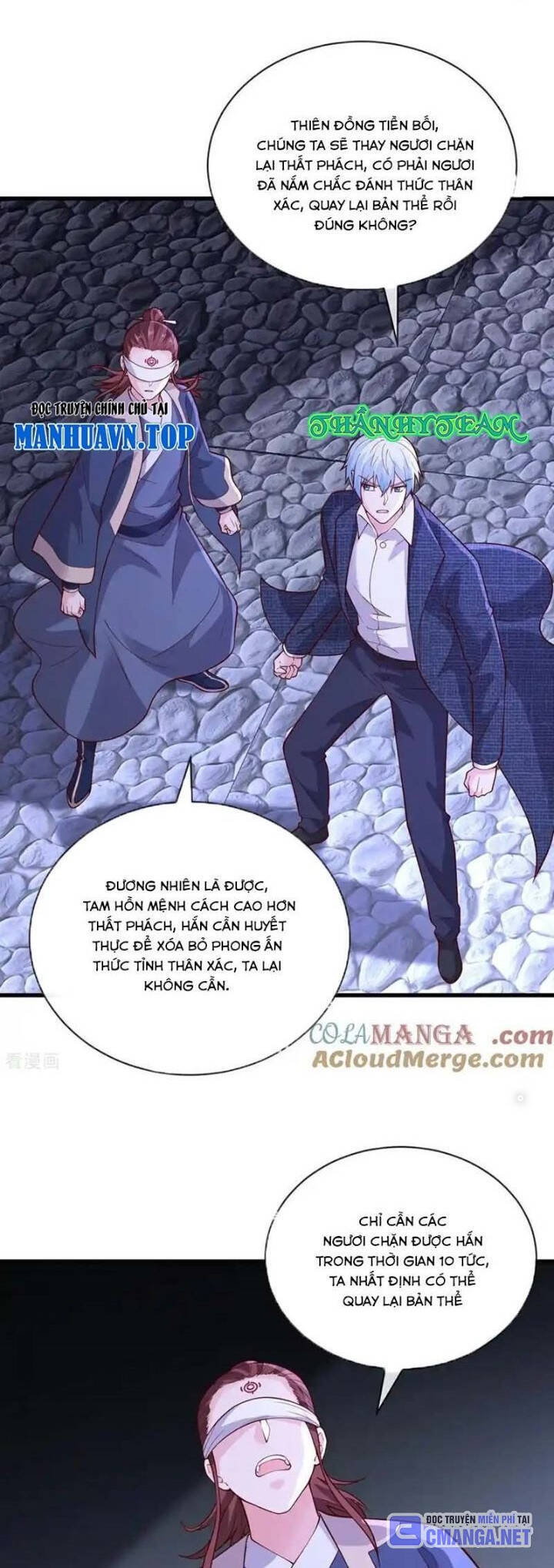 Ngạo Thị Thiên Địa: Chapter 740