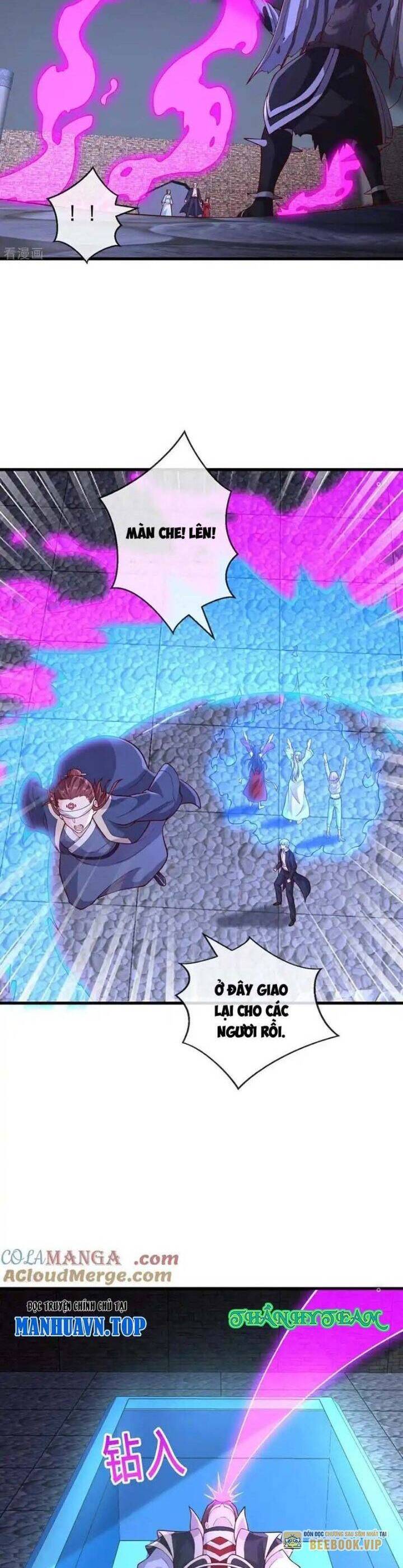 Ngạo Thị Thiên Địa: Chapter 740