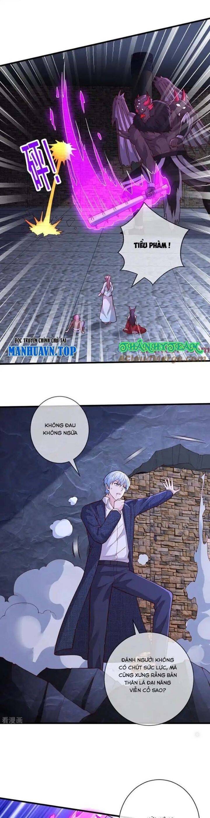 Ngạo Thị Thiên Địa: Chapter 740