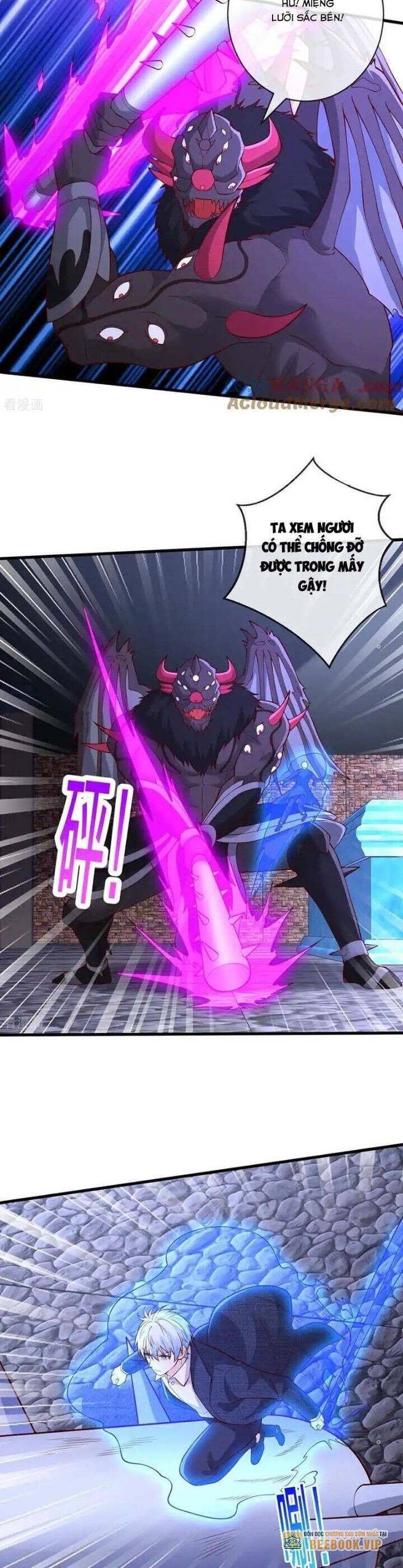 Ngạo Thị Thiên Địa: Chapter 740