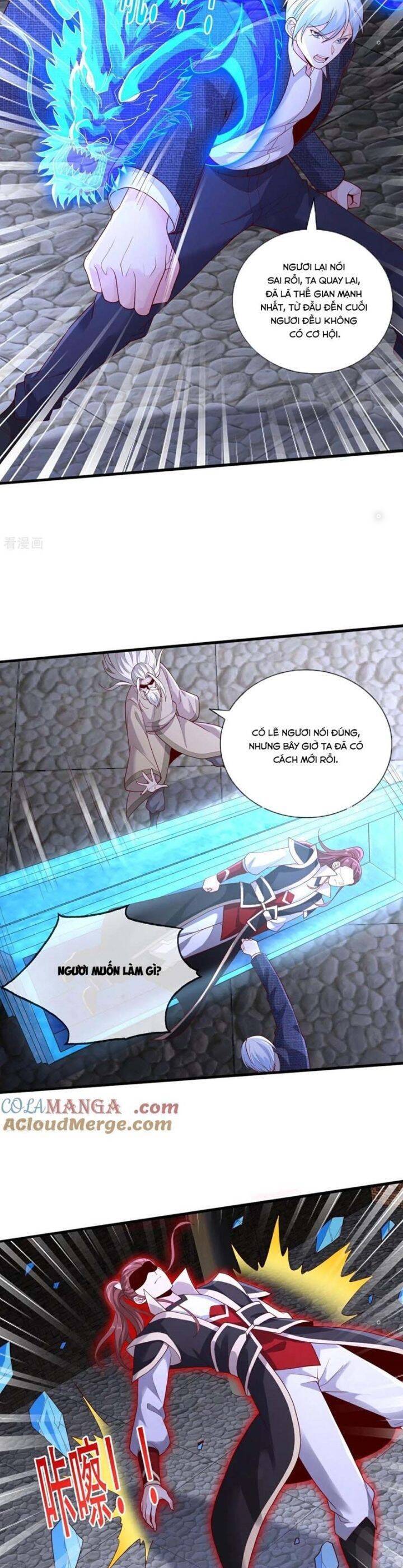 Ngạo Thị Thiên Địa: Chapter 742