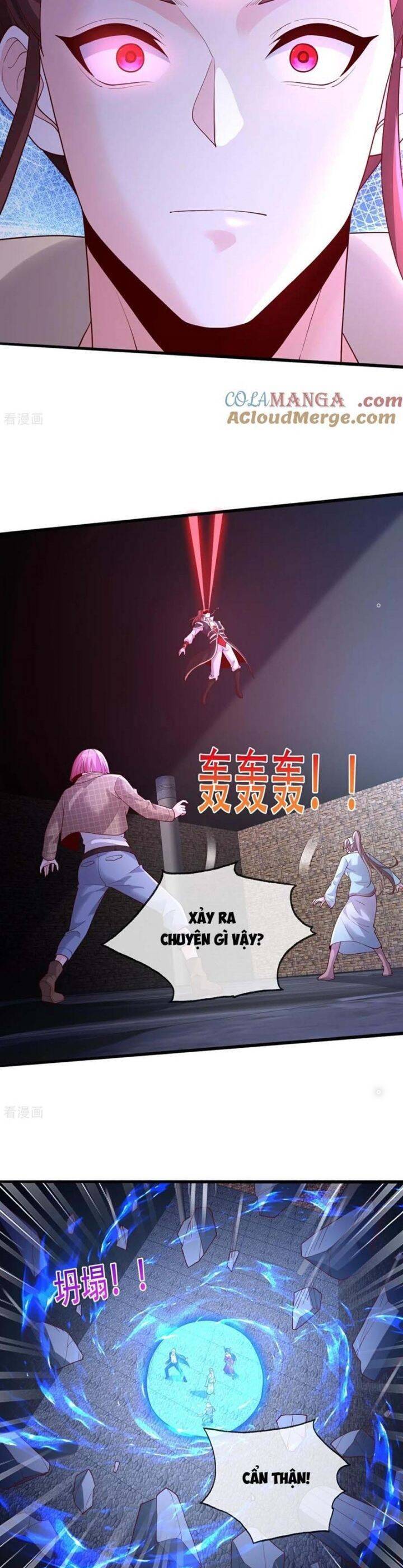 Ngạo Thị Thiên Địa: Chapter 742