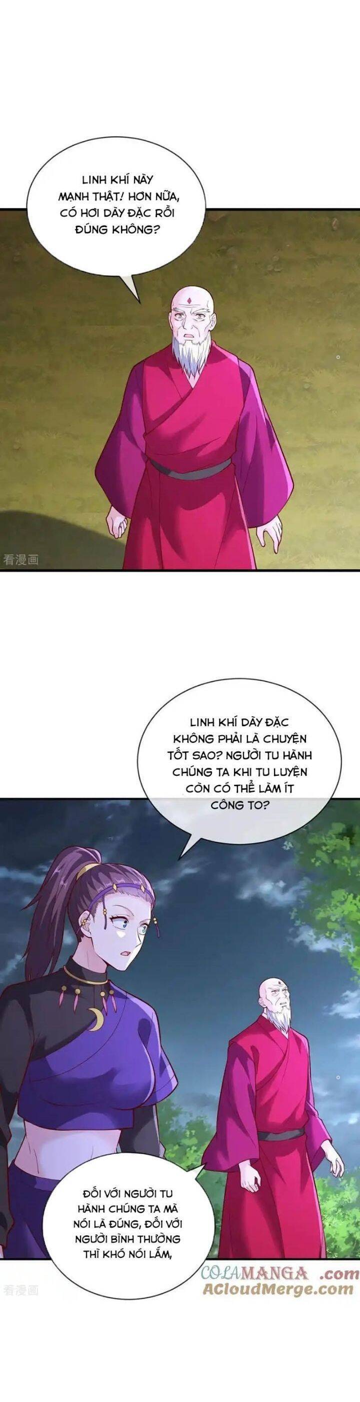 Ngạo Thị Thiên Địa: Chapter 747