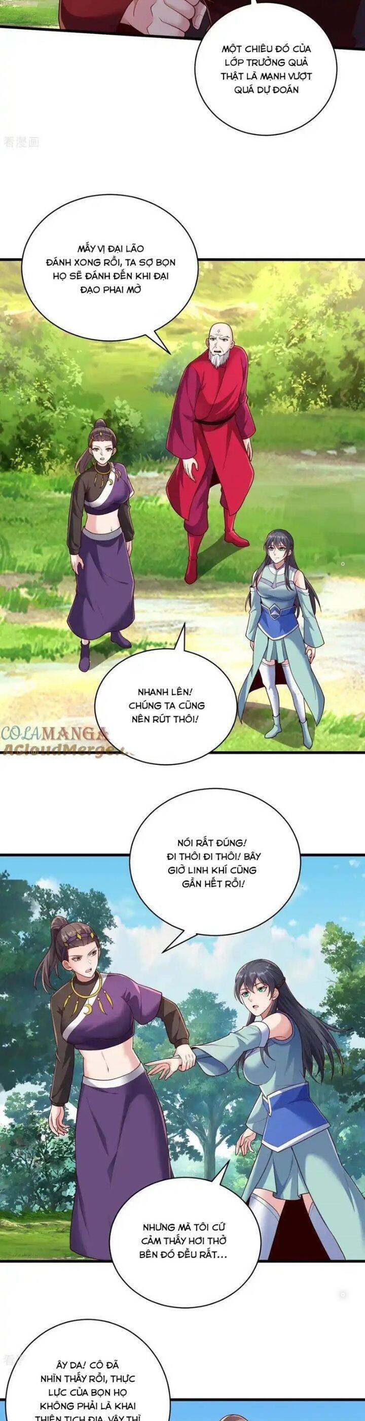 Ngạo Thị Thiên Địa: Chapter 752