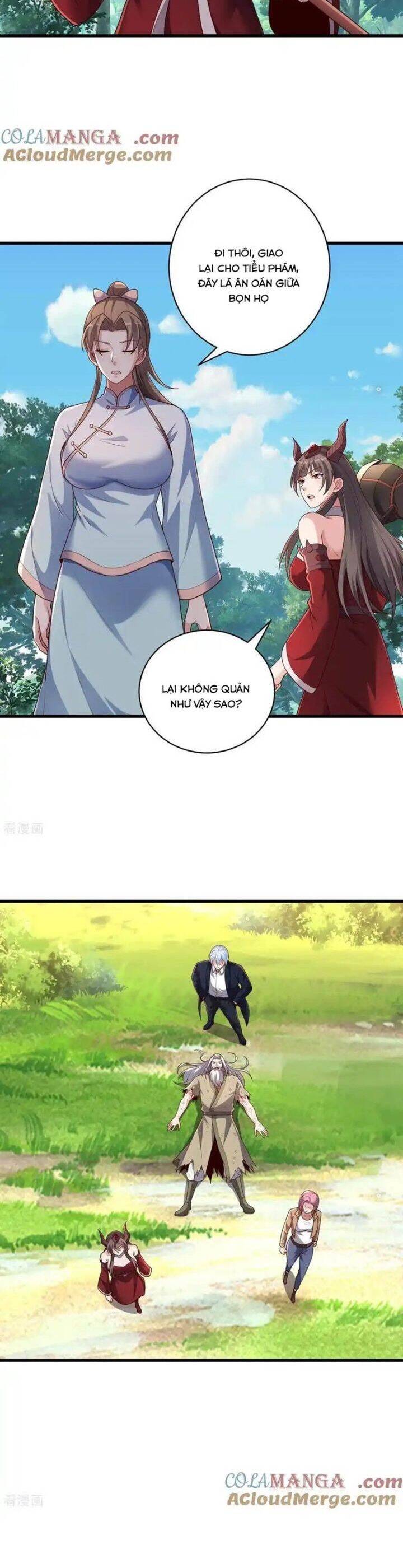 Ngạo Thị Thiên Địa: Chapter 752