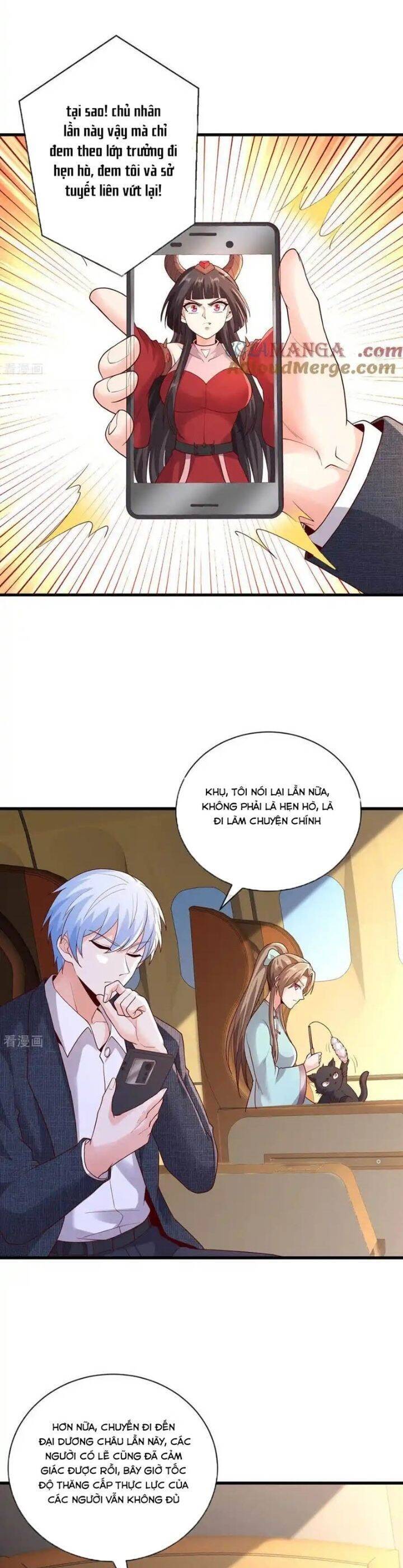 Ngạo Thị Thiên Địa: Chapter 754