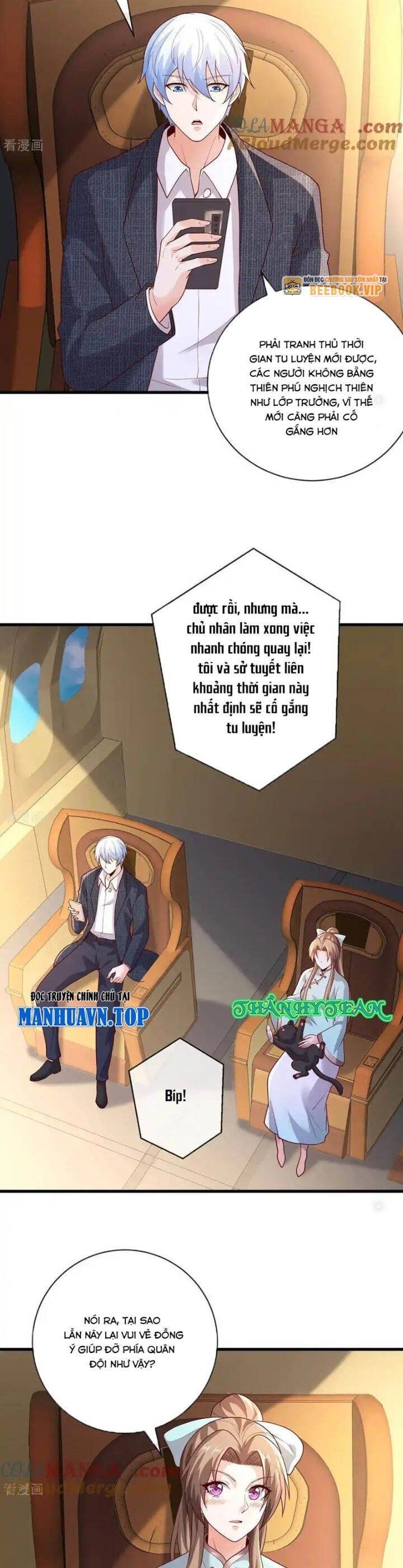 Ngạo Thị Thiên Địa: Chapter 754