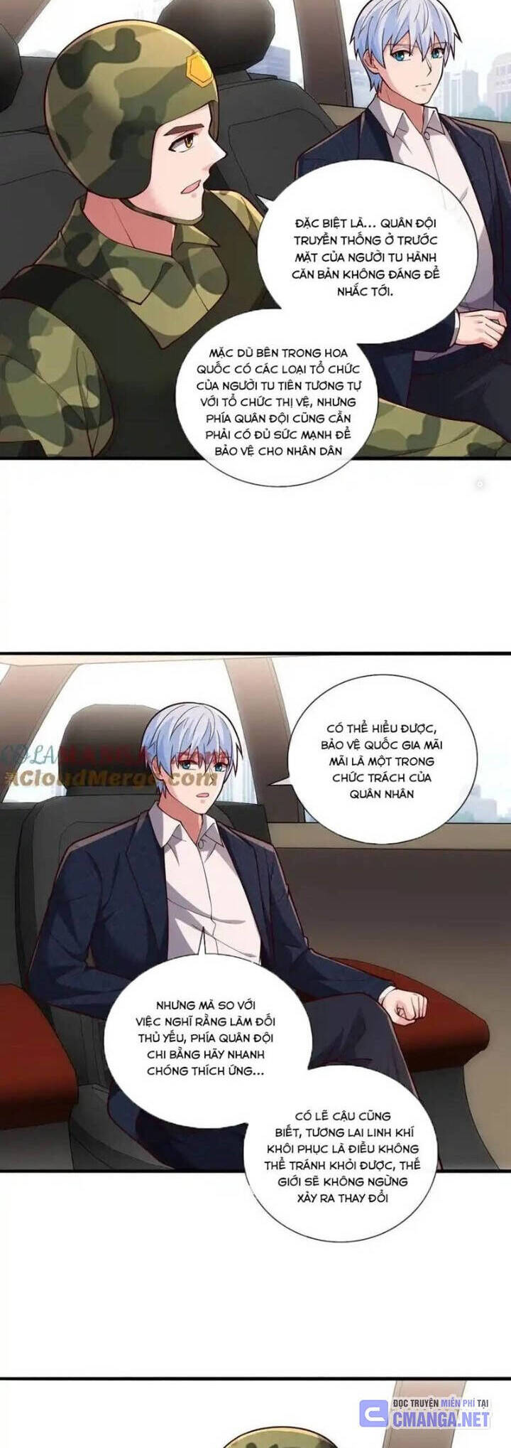 Ngạo Thị Thiên Địa: Chapter 754