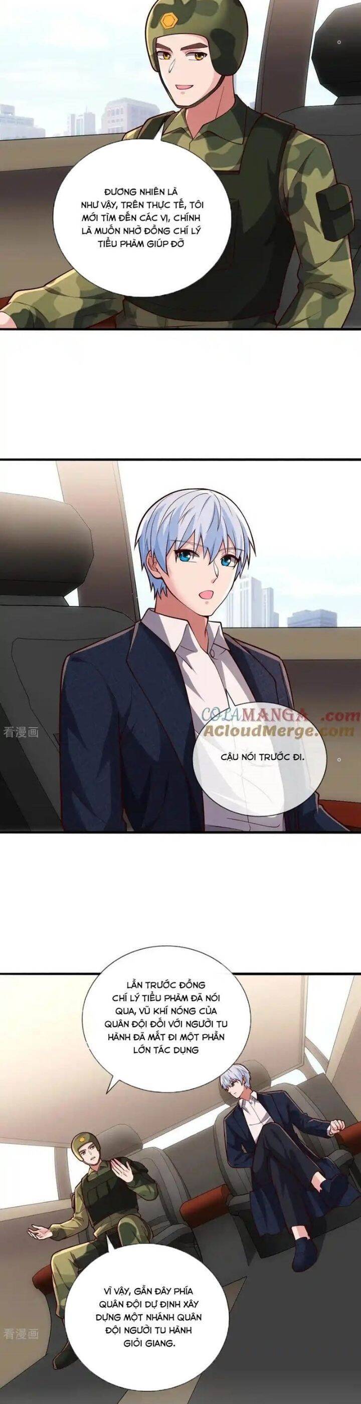 Ngạo Thị Thiên Địa: Chapter 754