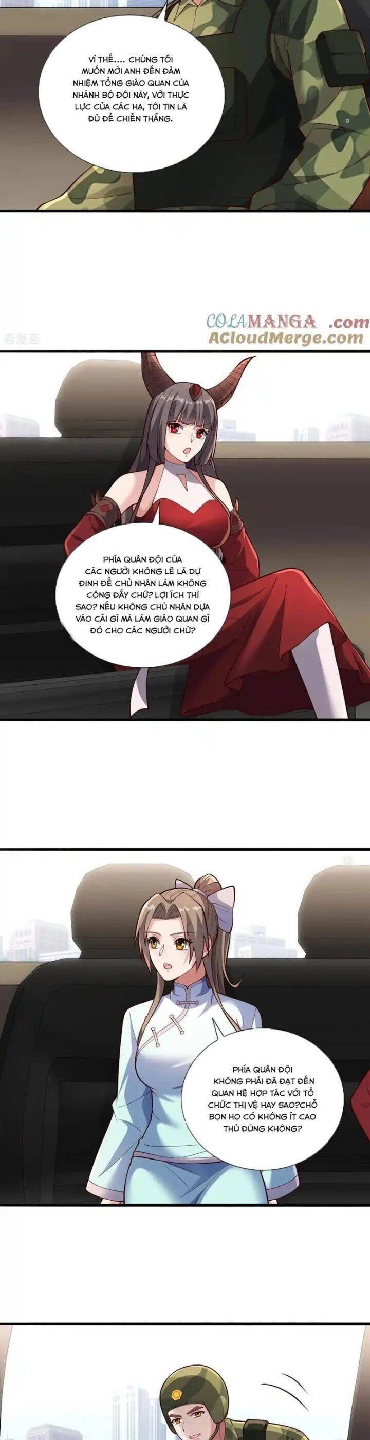 Ngạo Thị Thiên Địa: Chapter 754