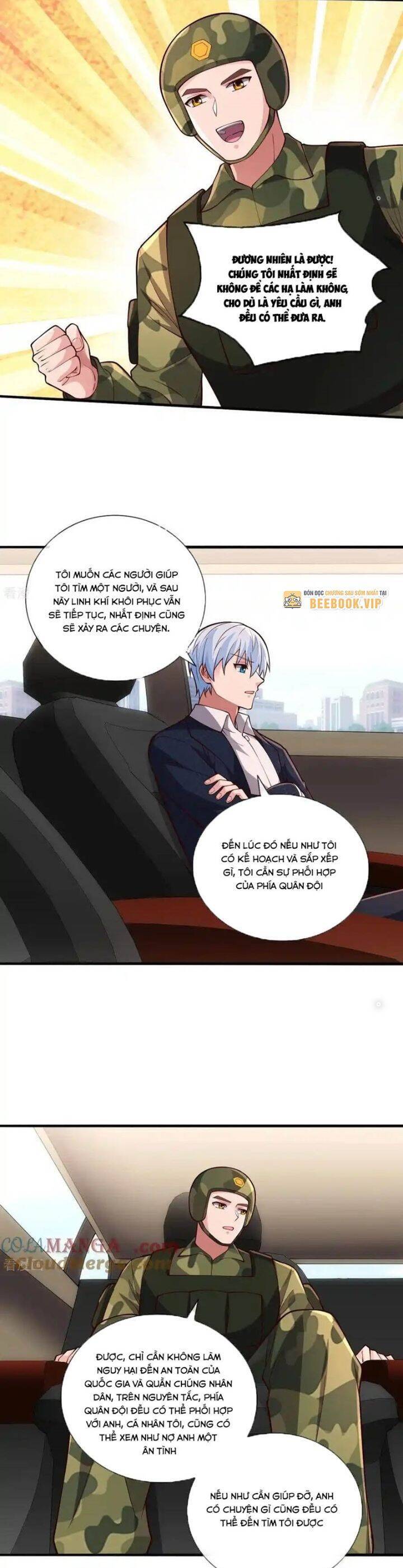 Ngạo Thị Thiên Địa: Chapter 754