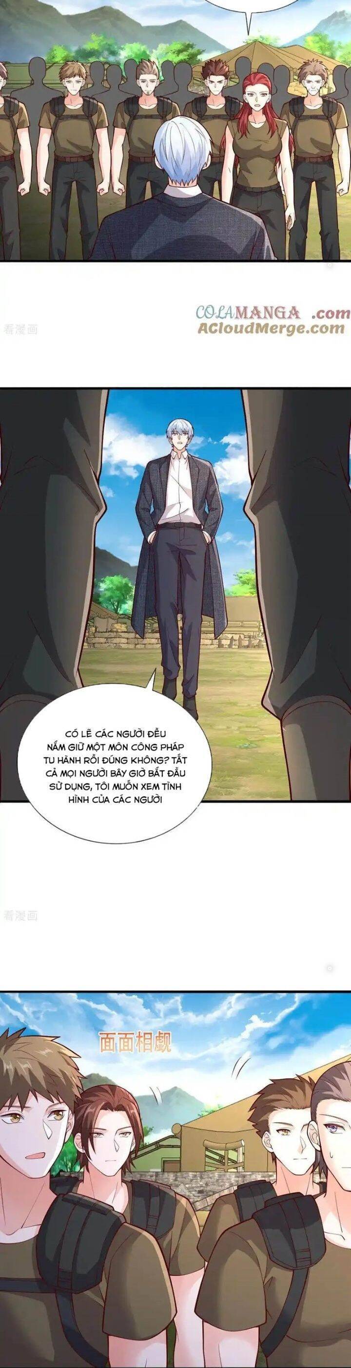 Ngạo Thị Thiên Địa: Chapter 756