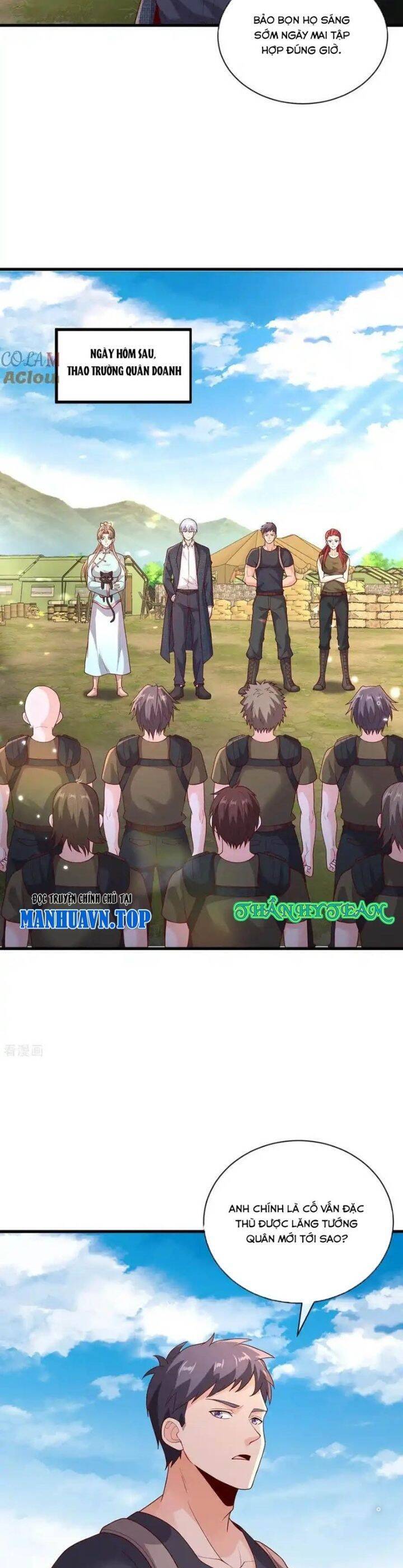 Ngạo Thị Thiên Địa: Chapter 756