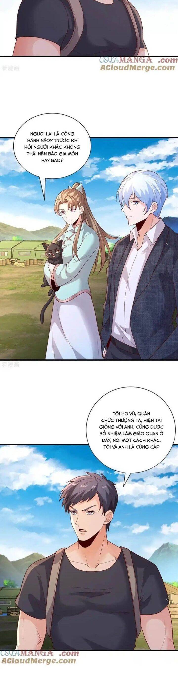 Ngạo Thị Thiên Địa: Chapter 756