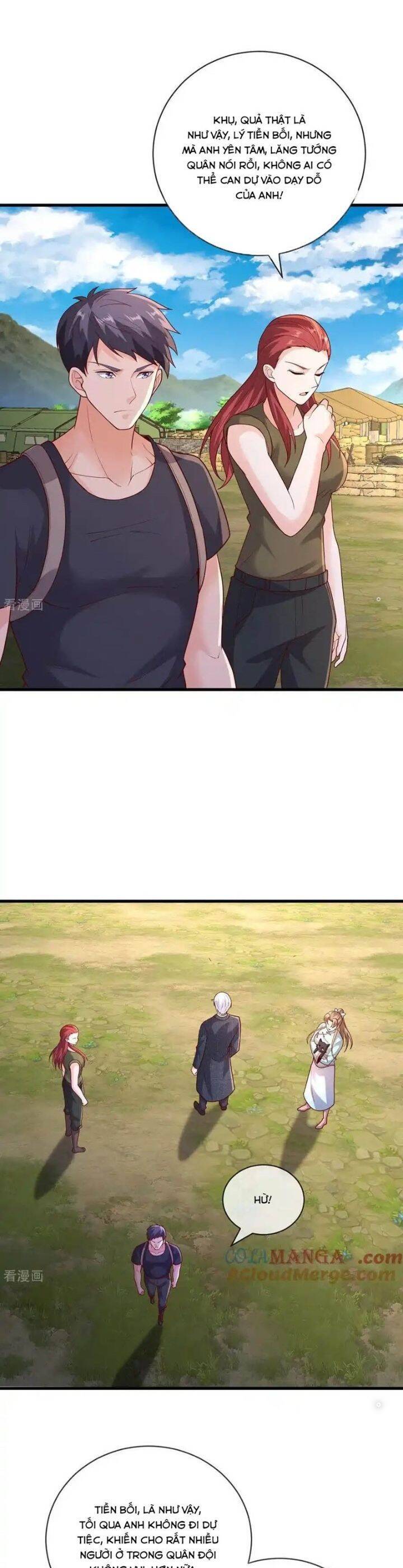 Ngạo Thị Thiên Địa: Chapter 756