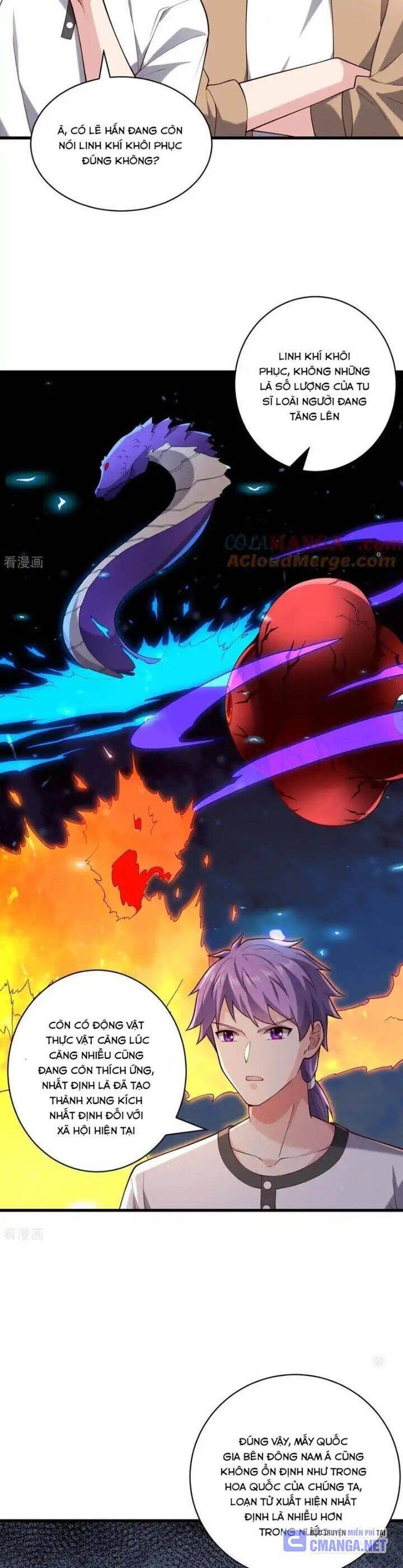 Ngạo Thị Thiên Địa: Chapter 760