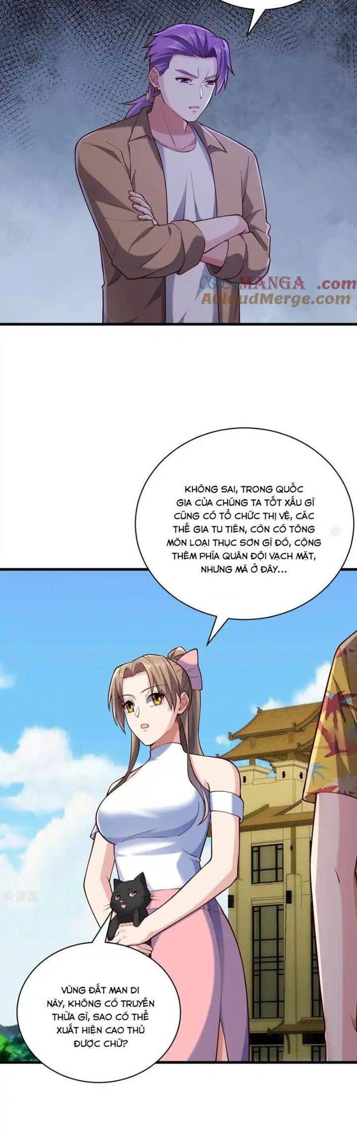 Ngạo Thị Thiên Địa: Chapter 760