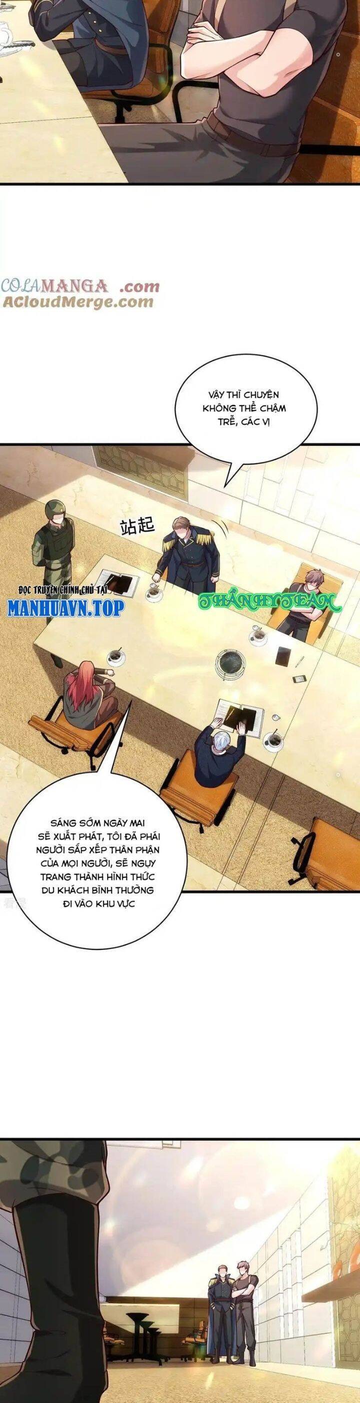 Ngạo Thị Thiên Địa: Chapter 760
