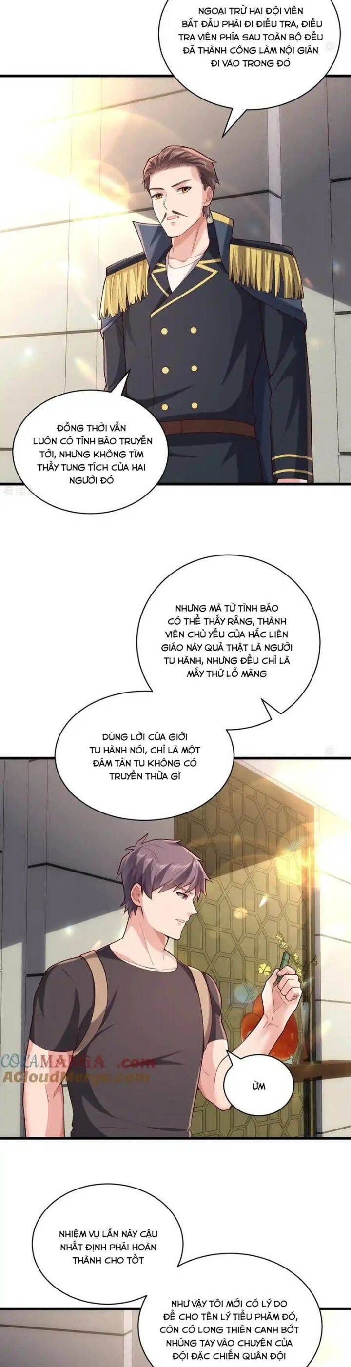 Ngạo Thị Thiên Địa: Chapter 760