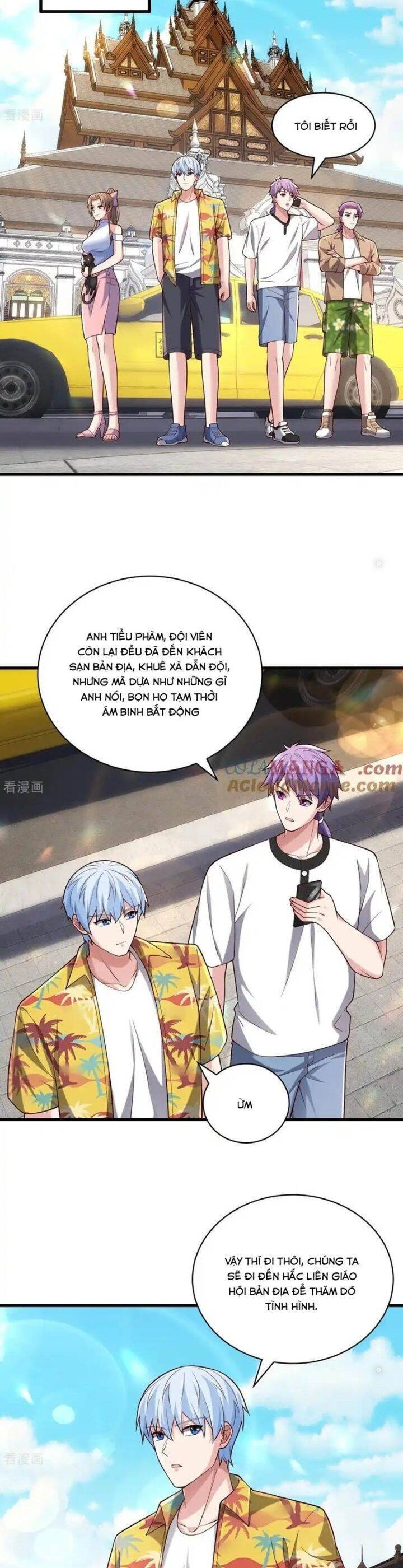 Ngạo Thị Thiên Địa: Chapter 760