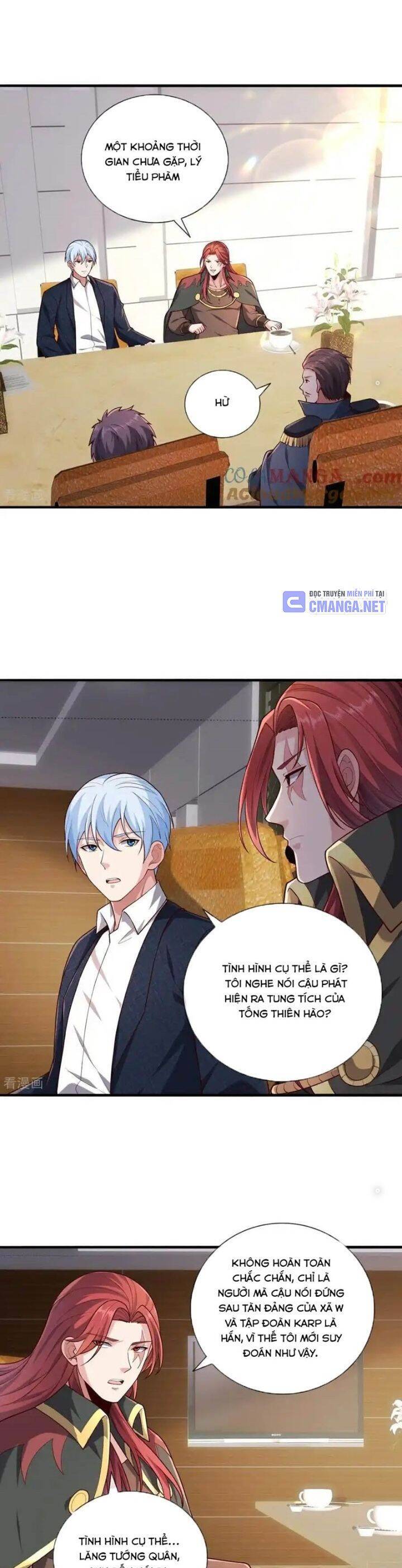 Ngạo Thị Thiên Địa: Chapter 761