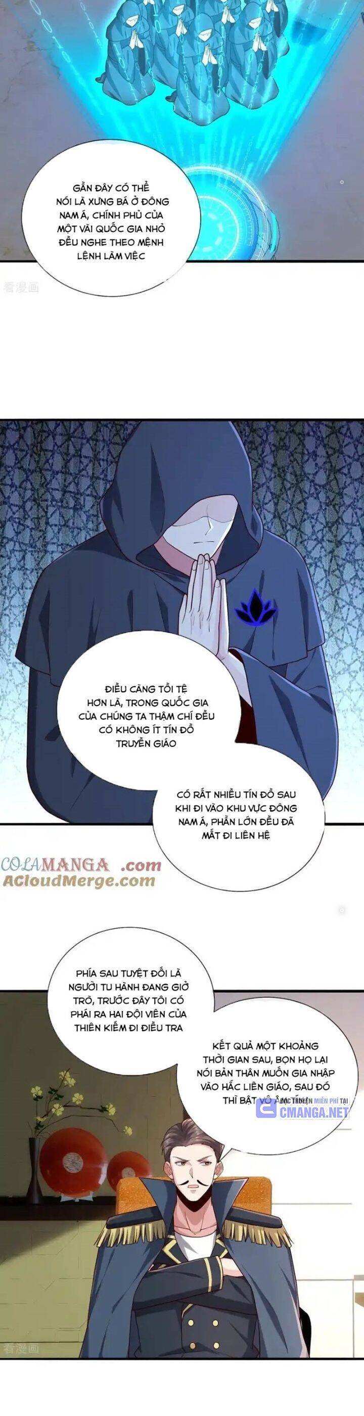 Ngạo Thị Thiên Địa: Chapter 761