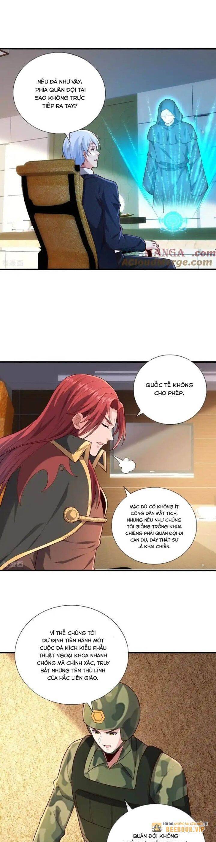Ngạo Thị Thiên Địa: Chapter 761