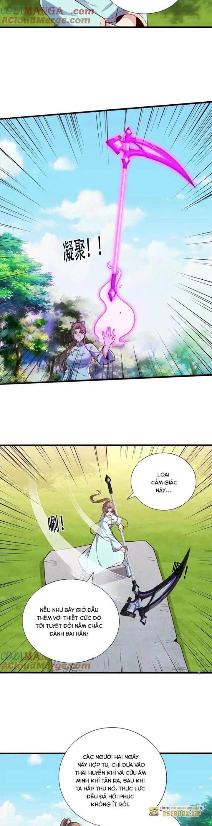 Ngạo Thị Thiên Địa: Chapter 761