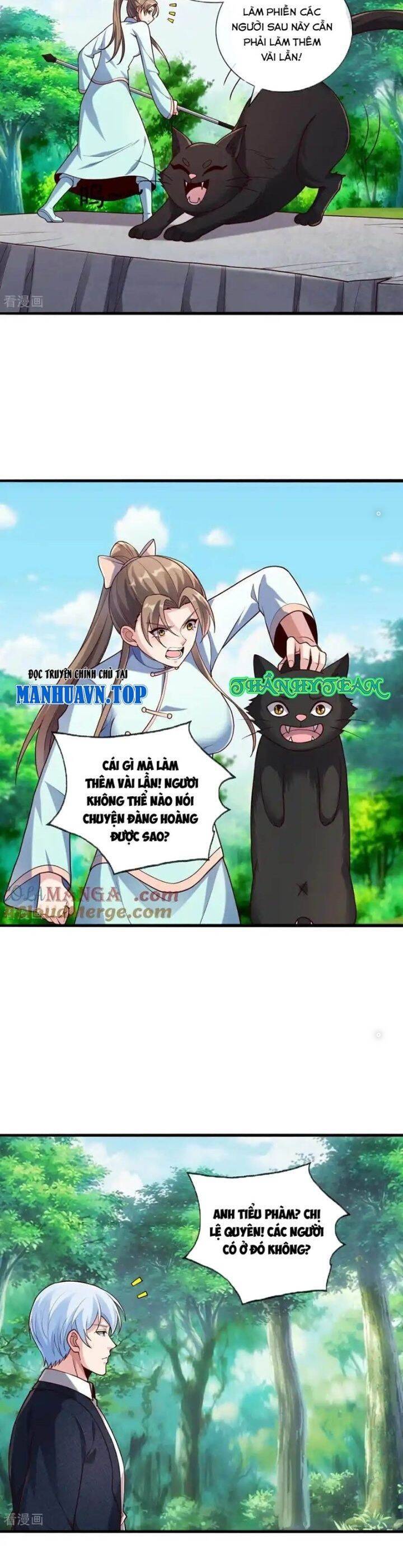 Ngạo Thị Thiên Địa: Chapter 761