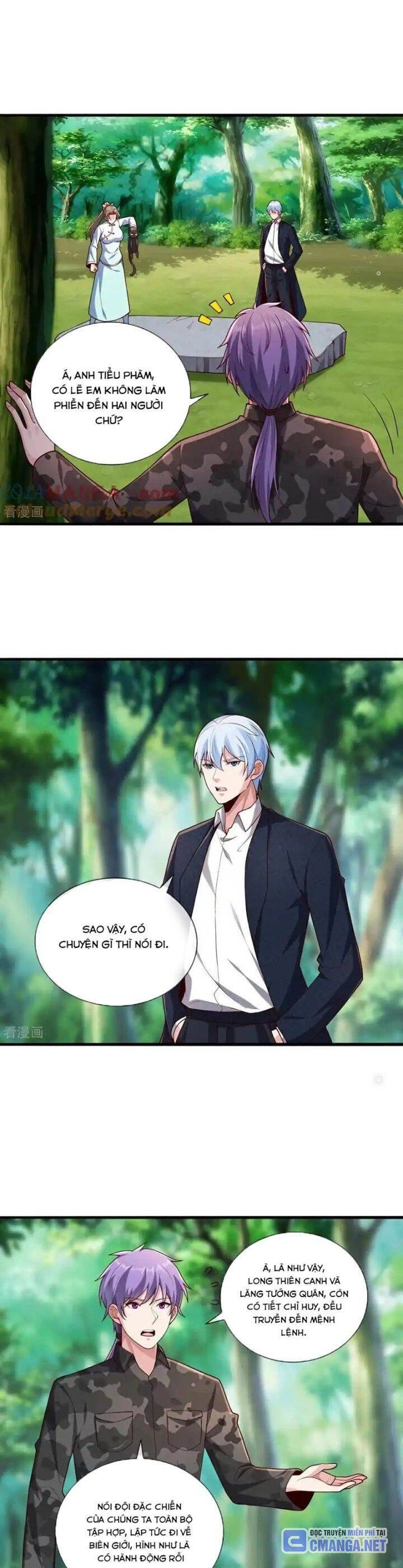Ngạo Thị Thiên Địa: Chapter 761