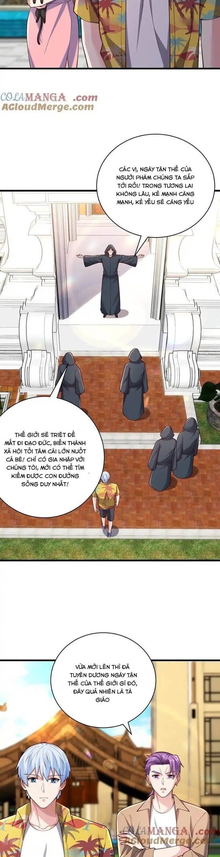 Ngạo Thị Thiên Địa: Chapter 762