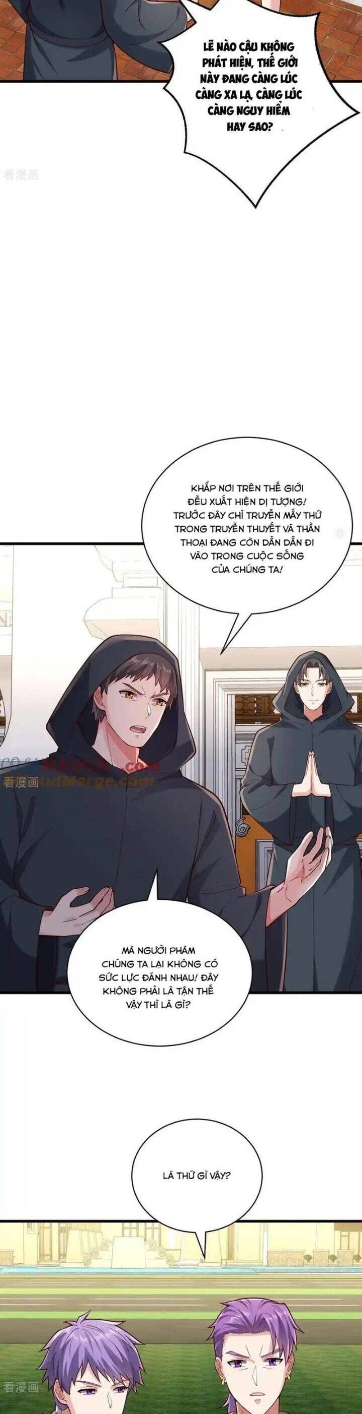 Ngạo Thị Thiên Địa: Chapter 762