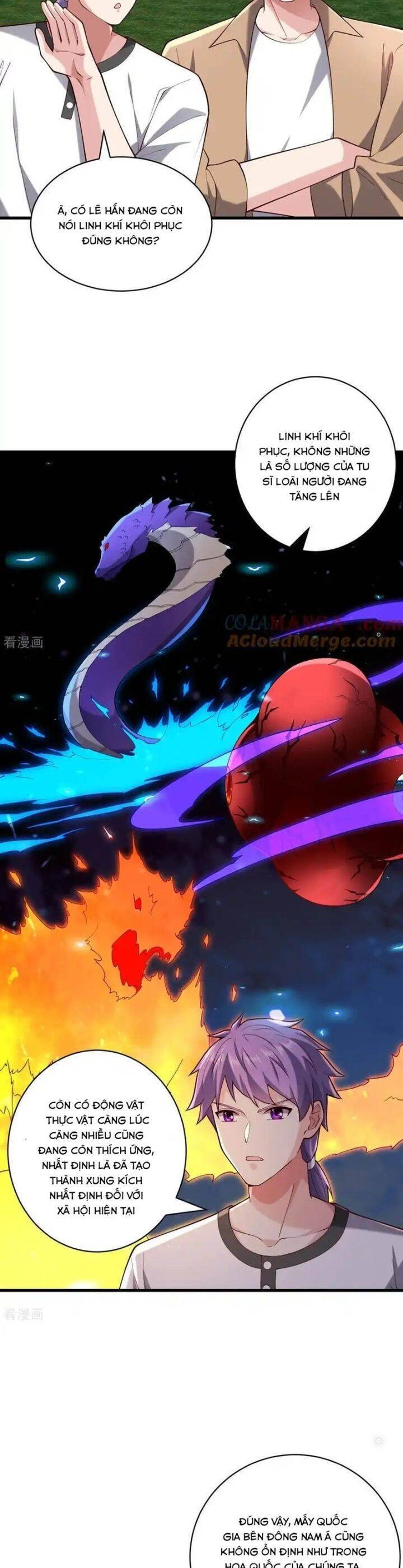 Ngạo Thị Thiên Địa: Chapter 762