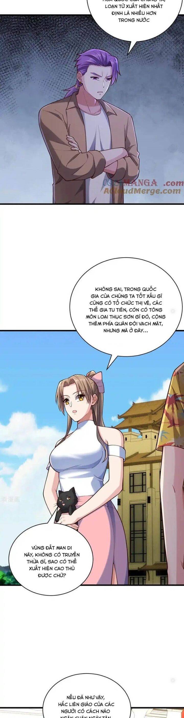 Ngạo Thị Thiên Địa: Chapter 762